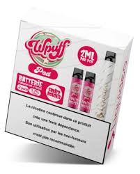 PACK POD PRE-REMPLIES FRUIT ROUGE GLACE WPUFF LIQUIDEO