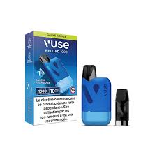 PUFF TPD FRAMBOISE VUSE 1000 PUFF