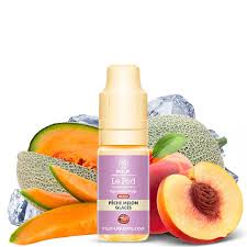 E-LIQUIDE SEL DE NICOTINE PECHE MELON GLACES PULP 10ML