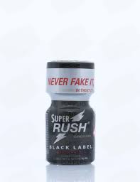 POPPERS SUPER RUSH LEATHER CLEANER BLACK LABEL