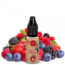 E-LIQUIDE FRUITS ROUGES CURIEUX 10ML