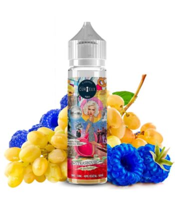 E-LIQUIDE STRASBOURG CURIEUX 50ML