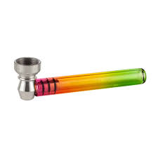 PIPE EN EN VERRE GLASS COLOR 9 CM