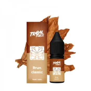 E-LIQUIDE CLASSIC BRUN TRIBAL FORCE 10ML