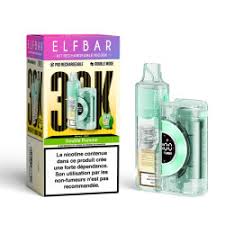 PUFF TPD DOUBLE POMME ELFBAR 30K PUFFS