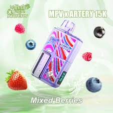 PUFF TPD MIXED BERRIES X ARTERY MA PETITE VAPE 15000 PUFFS