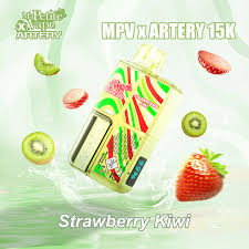 PUFF TPD STRAWBERRY KIWI X ARTERY MA PETITE VAPE 15000 PUFFS