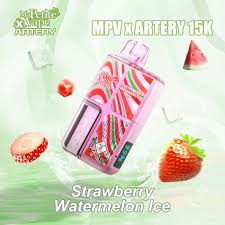 PUFF TPD STRAWBERRY WATERMELON ICE X ARTERY MA PETITE VAPE 15000 PUFFS