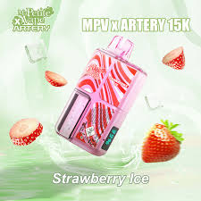 PUFF TPD STRAWBERRY ICE X ARTERY MA PETITE VAPE 15000 PUFFS