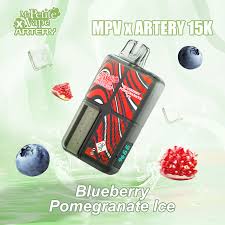PUFF TPD BLUEBERRY POMEGRANTE ICE X ARTERY MA PETITE VAPE 15000 PUFFS