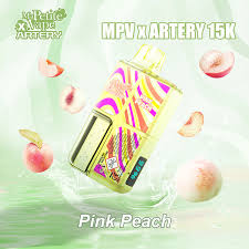 PUFF TPD PINK PEACH X ARTERY MA PETITE VAPE 15000 PUFFS