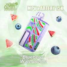PUFF TPD BLUEBERRY WATERMELON X ARTERY MA PETITE VAPE 15000 PUFFS