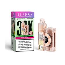 PUFF TPD PECHE GLACEE ELFBAR 30K PUFFS
