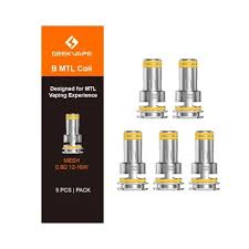 RESISTANCE B MTL COIL GEEKVAPE (X5)