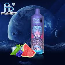 PUFF TPD WATERMELON BRAZZ ICE FUMOT TORNADO 9000 PUFF