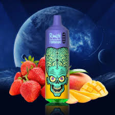 PUFF TPD STRAW MANGO FUMOT TORNADO 9000 PUFF