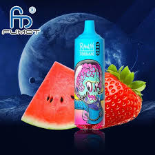 PUFF TPD PRIME STRAWBERRY WATERMELON FUMOT TORNADO 9000 PUFF