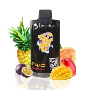 PUFF TPD TROPICAL WPUFF LIQUIDEO 12K PUFFS