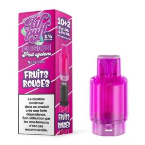 CAPSULE PRE-REMPLIE FRUIT ROUGE WPUFF FUSION 2.0 LIQUIDEO