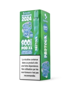 PACK POD PRE-REMPLIES PASTOUK WPUFF LIQUIDEO 800PUFF (X1)