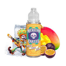 ELIQUIDE LIMONADE MANGUE PASSION MEXICAN CARTEL 100ML