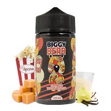 E-LIQUIDE POP CORN TOFFEE CARAMEL BIGGY BEAR 200ML