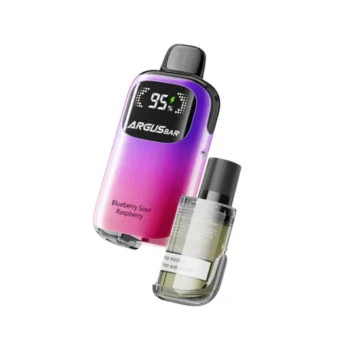 PUFF TPD BLUEBERRY SOUR RASPBERRY ARGUS BAR PRIME VOOPOO 12000