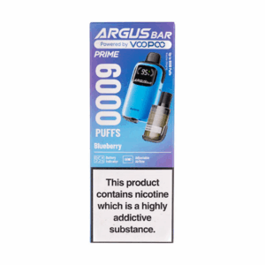 PUFF TPD BLUEBERRY ARGUS BAR PRIME VOOPOO 12000