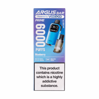 PUFF TPD BLUEBERRY ARGUS BAR PRIME VOOPOO 12000