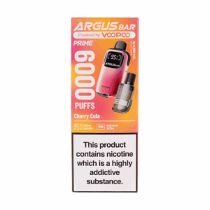 PUFF TPD CHERRY COLA  ARGUS BAR PRIME VOOPOO 12000