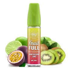 E-LIQUIDE KIWI PASSION LIME FULL FRUIT DINNER LADY 50ML