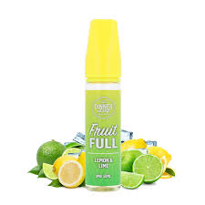 E-LIQUIDE LEMON & LIME FULL FRUIT DINNER LADY 50ML