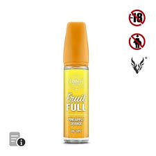 E-LIQUIDE PINEAPPLE ORANGE FULL FRUIT DINNER LADY 50ML