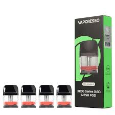 CARTOUCHE XROS SERIE MESH POD VAPORESSO (X4)