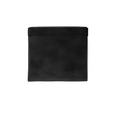SELF CLOSING BLACK POKET
