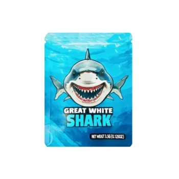 POCHTON GREAT WHITE SHARK WILD (X50)