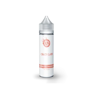 E-LIQUIDE GAUFRETTE FRAMBOISE CRAZY LABS 50ML