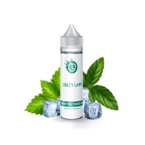 E-LIQUIDE MENTHE GLACIALE CRAZY LABS 50ML