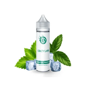 E-LIQUIDE MENTHE GLACIALE CRAZY LABS 50ML