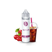 E-LIQUIDE CERISE COLA CRAZY LABS 50ML