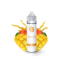 E-LIQUIDE MANGUE CRAZY LABS 50ML