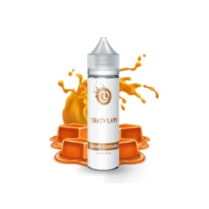 E-LIQUIDE CREME CARAMEL CRAZY LABS 50ML