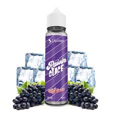 E-LIQUIDE RAISIN GLACE WPUFF FLAVORS LIQUIDEO 50ML