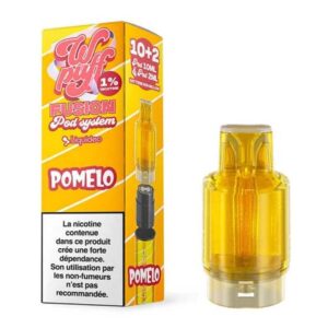 CAPSULE PRE-REMPLIE POMELO WPUFF FUSION 2.0 LIQUIDEO