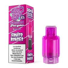 CAPSULE PRE-REMPLIE FRUIT DFU DRAGON WPUFF FUSION 2.0 LIQUIDEO