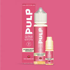 E-LIQUIDE LICORNE RECETTE ORIGINALE LE POD PULP 60ML