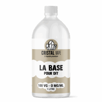 BASE 100VG 1L CRISTAL VAPE