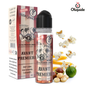 E-LIQUIDE AVANT PREMIÈRE MOONSHINERS LE FRENCH 60ML