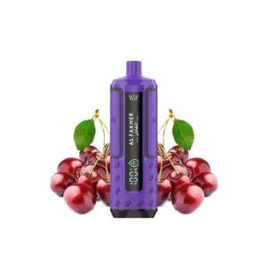 PUFF TPD CHERRY FIESTA HYPER MAX CROWN BAR AL FAKHER 30K
