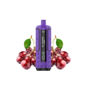 PUFF TPD CHERRY FIESTA HYPER MAX CROWN BAR AL FAKHER 30K